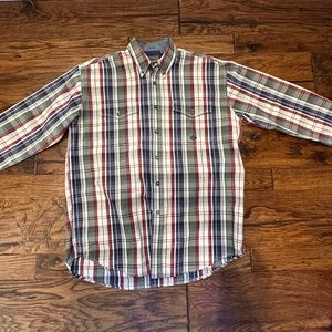 Men’s Western Shirt Roper Brand M/Lg